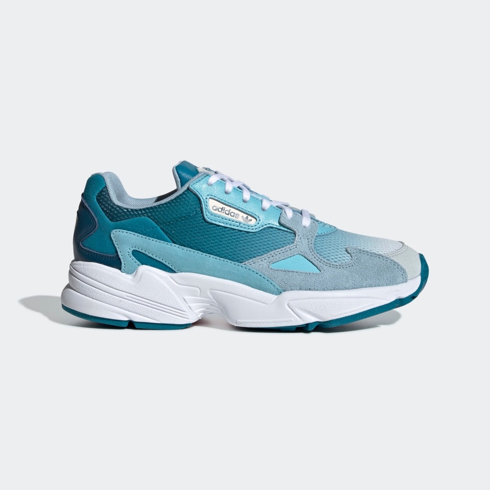 NWT Women’s Adidas Falcon Shoes SIZE 7 - Picture 3 of 15